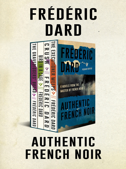 Cover image for Authentic French Noir Box Set